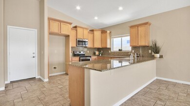 Spacious Kitchen