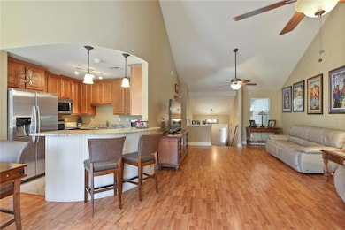 LIVING & KITCHEN