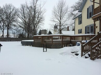 Pool & large backyard