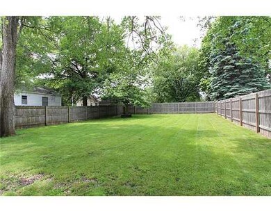 Exterior Back. Spacious back yard with plenty of s