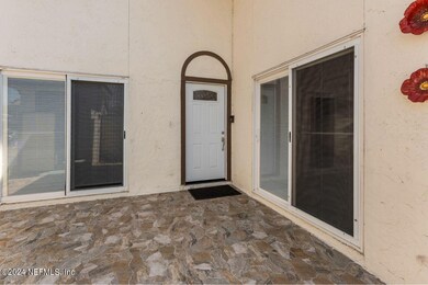 Courtyard Access from Living and Primary