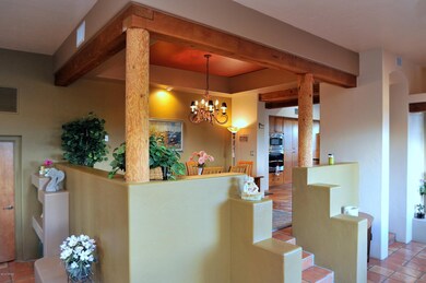 Elevated Dining Area to Capture Views