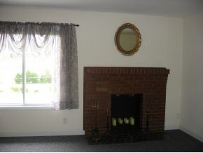 Living room Fireplace
