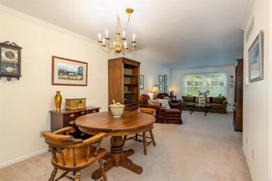 Open living space allows for great flexibility