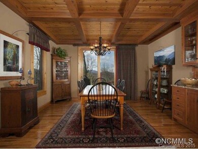 Dining area with views
