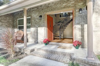 Welcoming front door