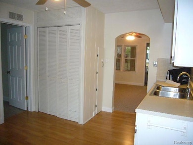 Kitchen to Living Room