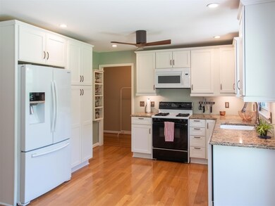 Kitchen has been recently updated.
