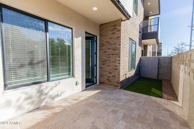 Large Outdoor Balcony