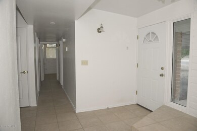 Hallway and Front Door