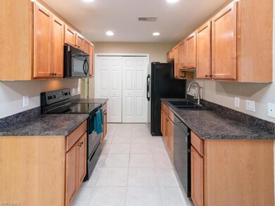 The kitchen also has a pantry in it.