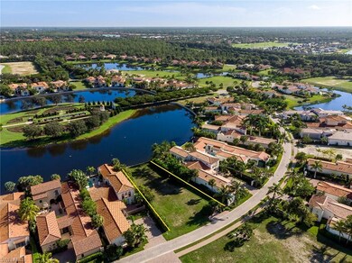 Aerial pic of lot and view prior to construction