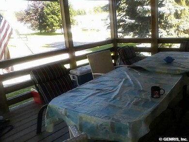 Deck.