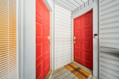 entry door on left side
