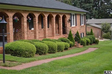 Front walkway