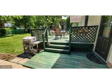 Deck for the morning coffee with the morning sun