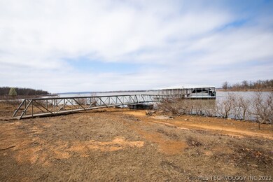 Extended walkway to the dock.