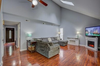 Vaulted Living Room