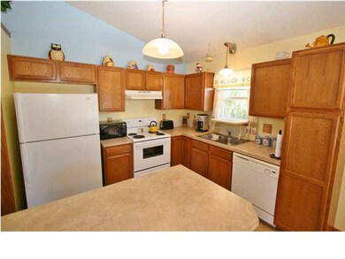 Pantry in the kitchen!