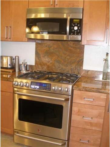 Stainless Steal Appliances Included