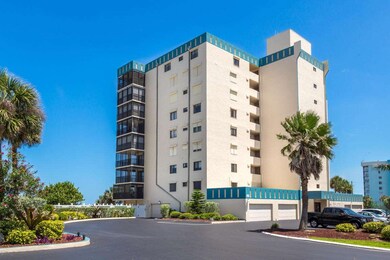 Buccaneer Condo Front View
