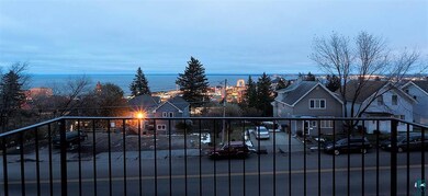 from you private master bedroom deck.