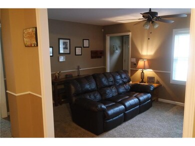 Updated Paint, and new carpet.