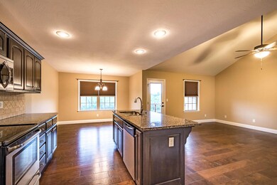 Kitchen/Dining/Living Room
