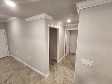 Hallway view from Kitchen