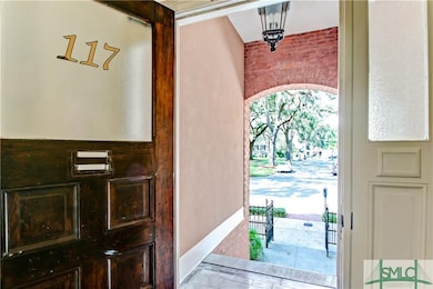 View of Pulaski Square from main front door