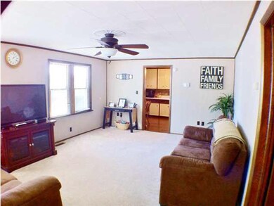 Large living room