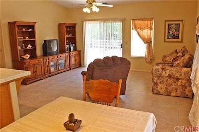 Family room off the kichen, opens to the back yard