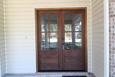 front door