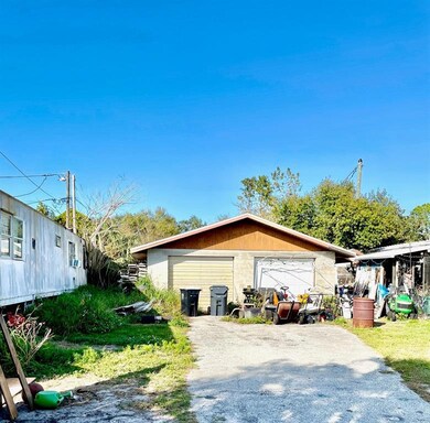 Driveway to workshop