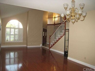 Living room with Cathedral ceiling