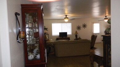 Entry looking towards living room