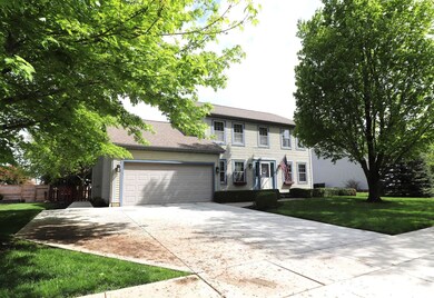 Extended driveway