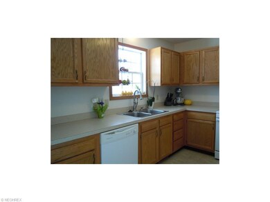 Oak Cabinets and much counter space for planning t
