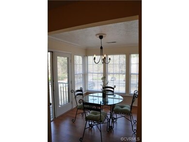 Dining Area with Abundant Natural Light ... A Perf