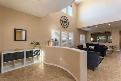 Front Entry & Living Area