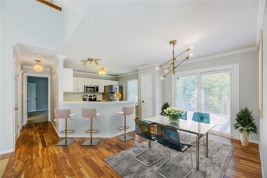 KITCHEN AND DINING ROOM