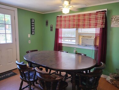 Dining room area