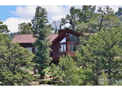 Nestled in the trees