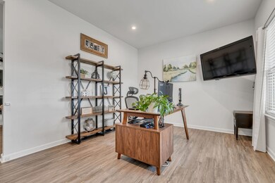 Front room...used as office.