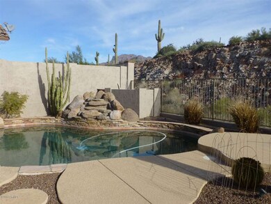 Pool and view