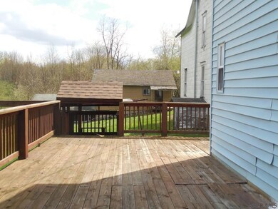 Rear Deck
