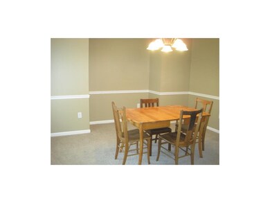 Dining Room View 1, Buffet or Hutch Bump-Out