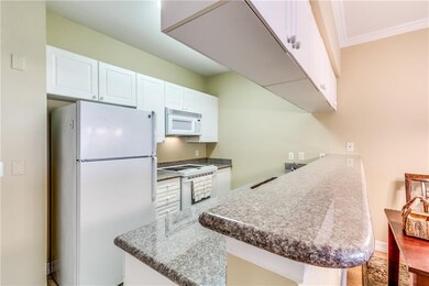 3400 Welborn St. #224 Dallas, TX 75219. Kitchen wi