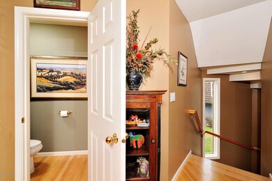 Powder Room on Main Level