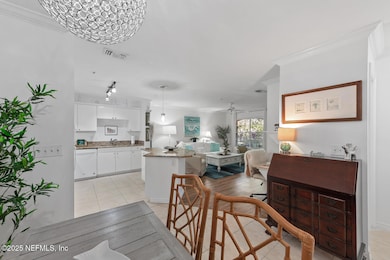 Kitchen and Living Room